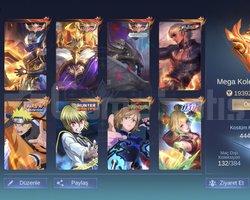 Mega4 tr dolu hesap