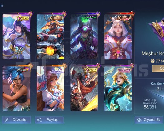 311 KOSTÜMLÜ LUNOX LEGENDS MAX HERO AMBL