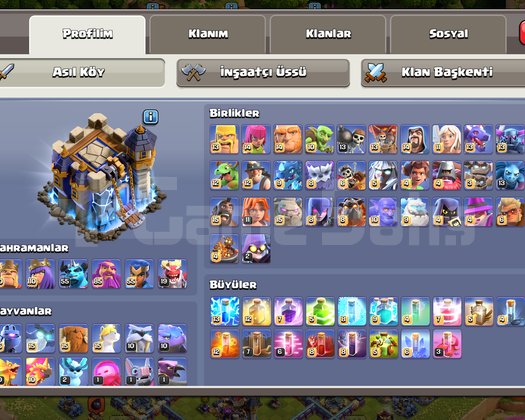 TH18 MAX HESAP