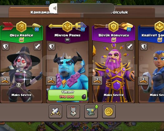 18 köy binası clans of clans