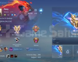 Mlbb uygun fiyatlı smurf hesap 102 yıldı