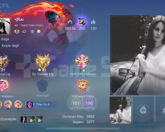 193 Skins | 2 KOF Karina, Guinevere