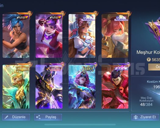193 Skins | 2 KOF Karina, Guinevere