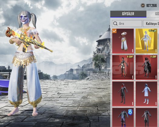 KEYİFLE OYNAYACAĞINIZ PUBG MOBİLE HESABI
