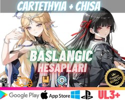 EU UL3 | Cartethyia + Chisa Başlangıç