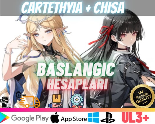 EU UL3 | Cartethyia + Chisa Başlangıç