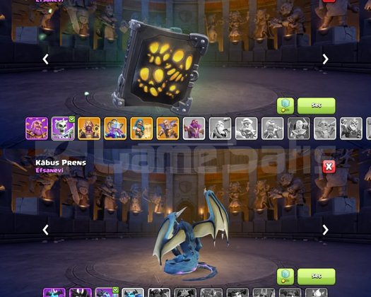 TH18 COC FUL MAX 98 EKİPMAN BİTMİŞ HES