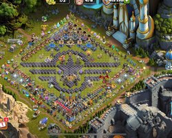 TH18 COC FUL MAX 98 EKİPMAN BİTMİŞ HES