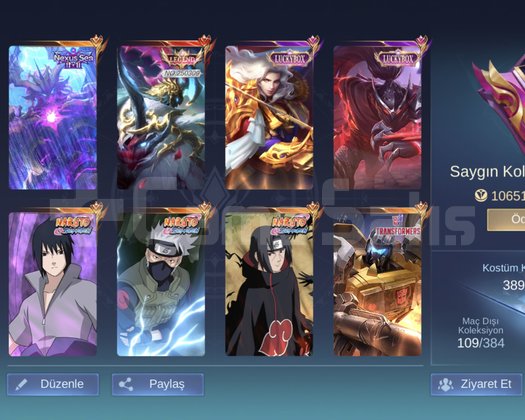 Alpha legend