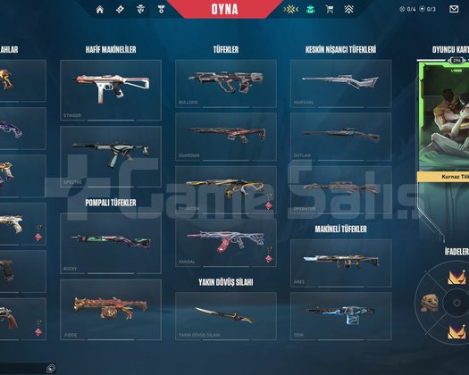 İmmo Uğurluklu Cham24 SETLİ + 100 SKİN