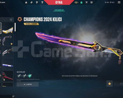 İmmo Uğurluklu Cham24 SETLİ + 100 SKİN