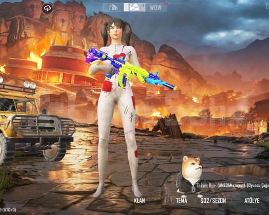 SON FIRSAT! PUBG Hesabı Acil Satılıyor