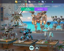 War robots Hesap satışı