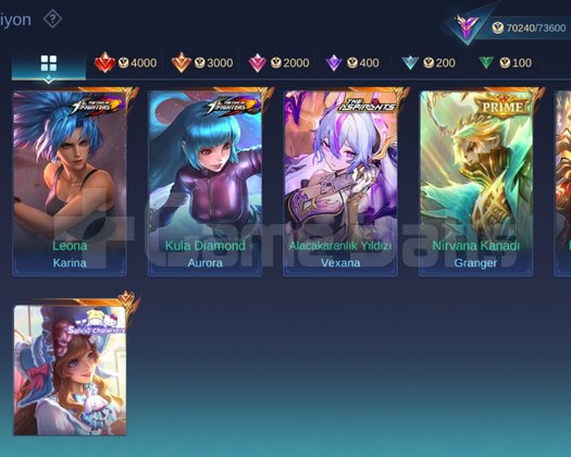 Bened Kibir, sun star, gr prime, asp vex