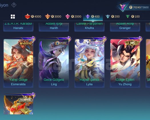 Bened Kibir, sun star, gr prime, asp vex