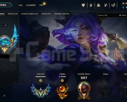 TR 70 WR 1250 LP HIGH WR HIGH MMR HESAP
