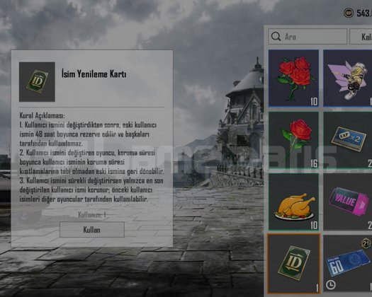 52 seviye kız başlangıc hesabı
