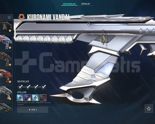 16 VANDAL/13 BIÇAK/PEAK RADYANT/FENA ACC