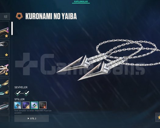 16 VANDAL/13 BIÇAK/PEAK RADYANT/FENA ACC