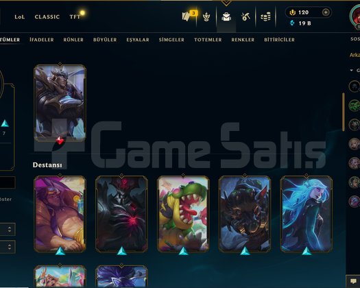 TR / 117 LVL / DİAMOND / 700 K KATA