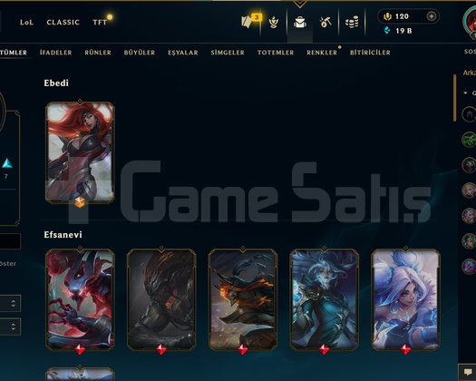 TR / 117 LVL / DİAMOND / 700 K KATA