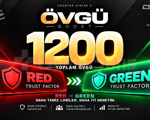HULK FAKTÖRÜ 1200 GÜVEN FAKTÖRÜ CS2 ÖVGÜ