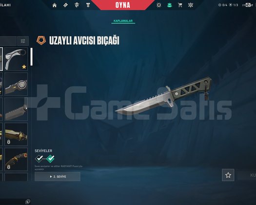 UZAYLI AVCISI KAOS VANDAL!!!!!!!!!!!!!!!