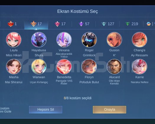 MEGA 4 GUS KOFLU DEKONTLU