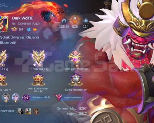 Dolu dolu temiz 316 skin li hesap
