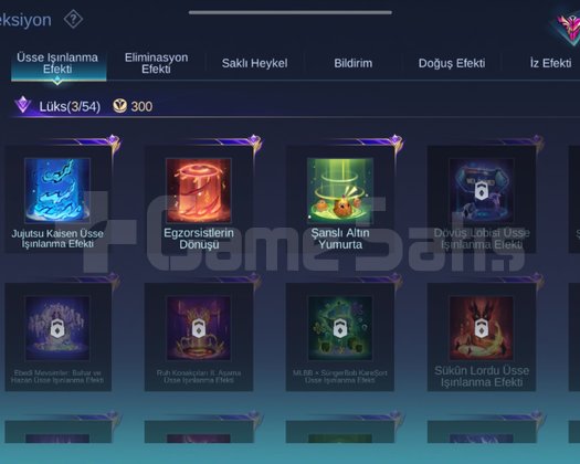 Dolu dolu temiz 316 skin li hesap