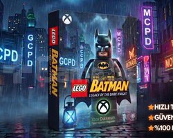 Lego Batman Legacy Of The Dark Night X|S