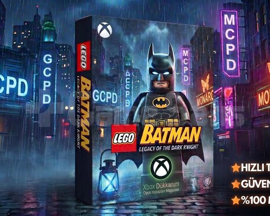 Lego Batman Legacy Of The Dark Night X|S