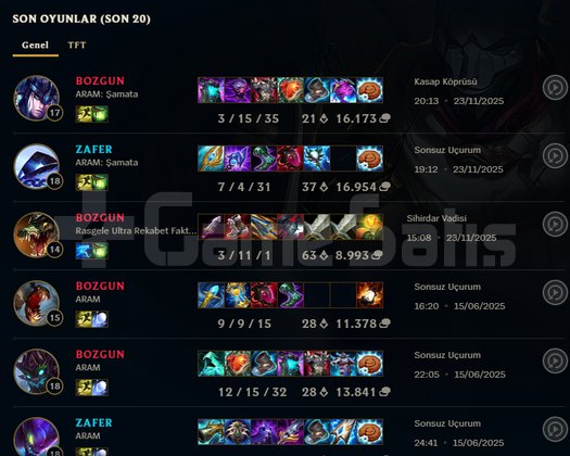 TR/ KARA ALİSTAR BETA SKİNLERİ