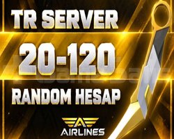 TR | 20 - 120 SKİN HESAPLAR / BOŞ YOK
