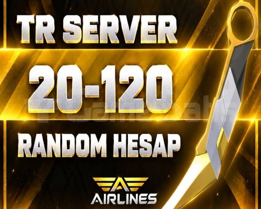 TR | 20 - 120 SKİN HESAPLAR / BOŞ YOK