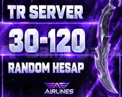 TR | 30 - 120 SKİN HESAPLAR / BOŞ YOK