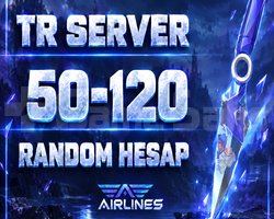 TR | 50 - 120 SKİN HESAPLAR / BOŞ YOK