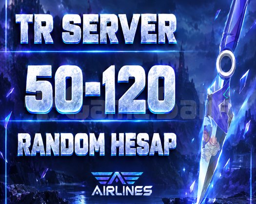 TR | 50 - 120 SKİN HESAPLAR / BOŞ YOK
