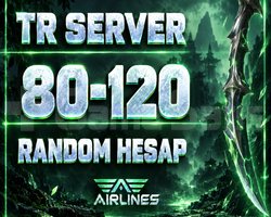TR | 80 - 120 SKİN HESAPLAR / BOŞ YOK