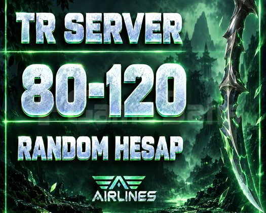 TR | 80 - 120 SKİN HESAPLAR / BOŞ YOK