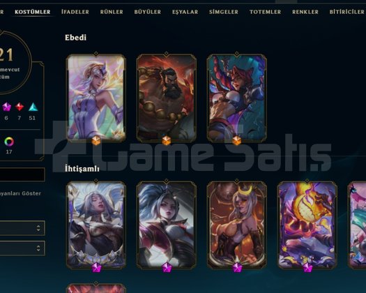100 Diana 120 skin ve Valorant hesabı