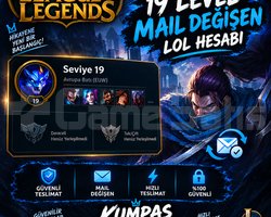 19LEVEL - MAİL DEĞİŞEN