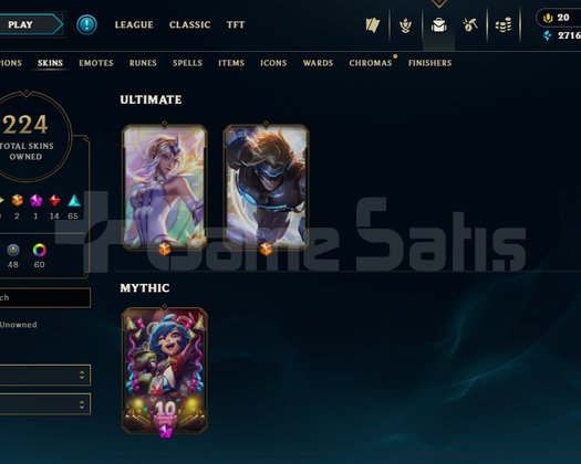 TR | UNRANKED | 224 KOSTÜM - MAİLLİ
