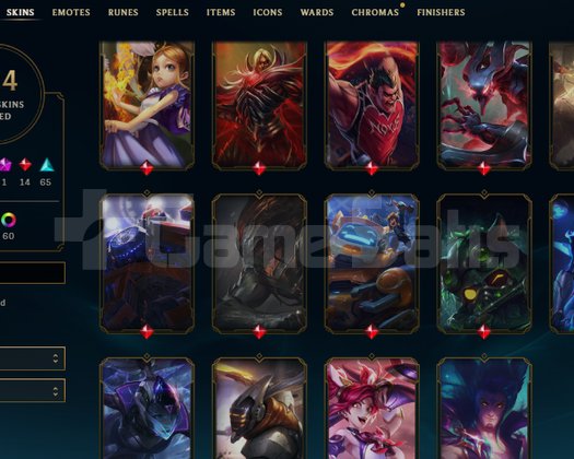 TR | UNRANKED | 224 KOSTÜM - MAİLLİ
