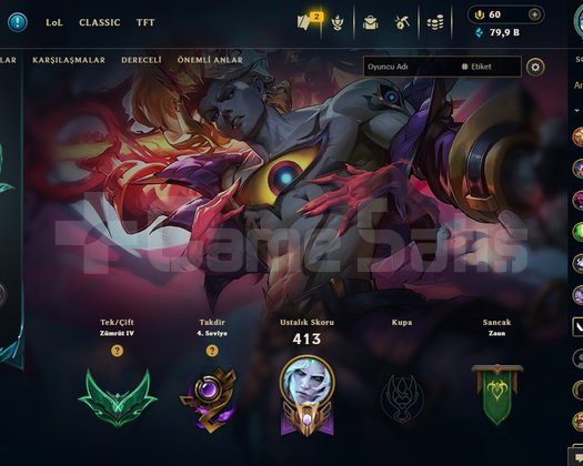 LOL/VALO DOLU 8 YILLIK EMEK HESAP