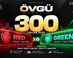 HULK FAKTÖRÜ 300 GÜVEN FAKTÖRÜ CS2 ÖVGÜ