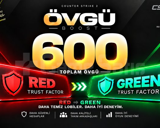 HULK FAKTÖRÜ 600 GÜVEN FAKTÖRÜ CS2 ÖVGÜ
