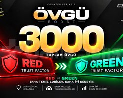 HULK FAKTÖRÜ 3000 GÜVEN FAKTÖRÜ CS2 ÖVGÜ