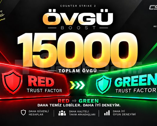 HULK FAKTÖRÜ 15000 GÜVEN FAKTÖRÜ CS2 ÖVGÜ