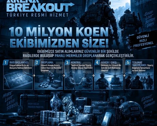 Güvenilir Şekilde 10M Koen Transfer